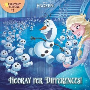 Everyday Lessons #1: Hooray for Differences! (Disney Frozen) -- Random House Dis